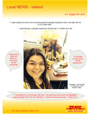 DHL INTRA Interns